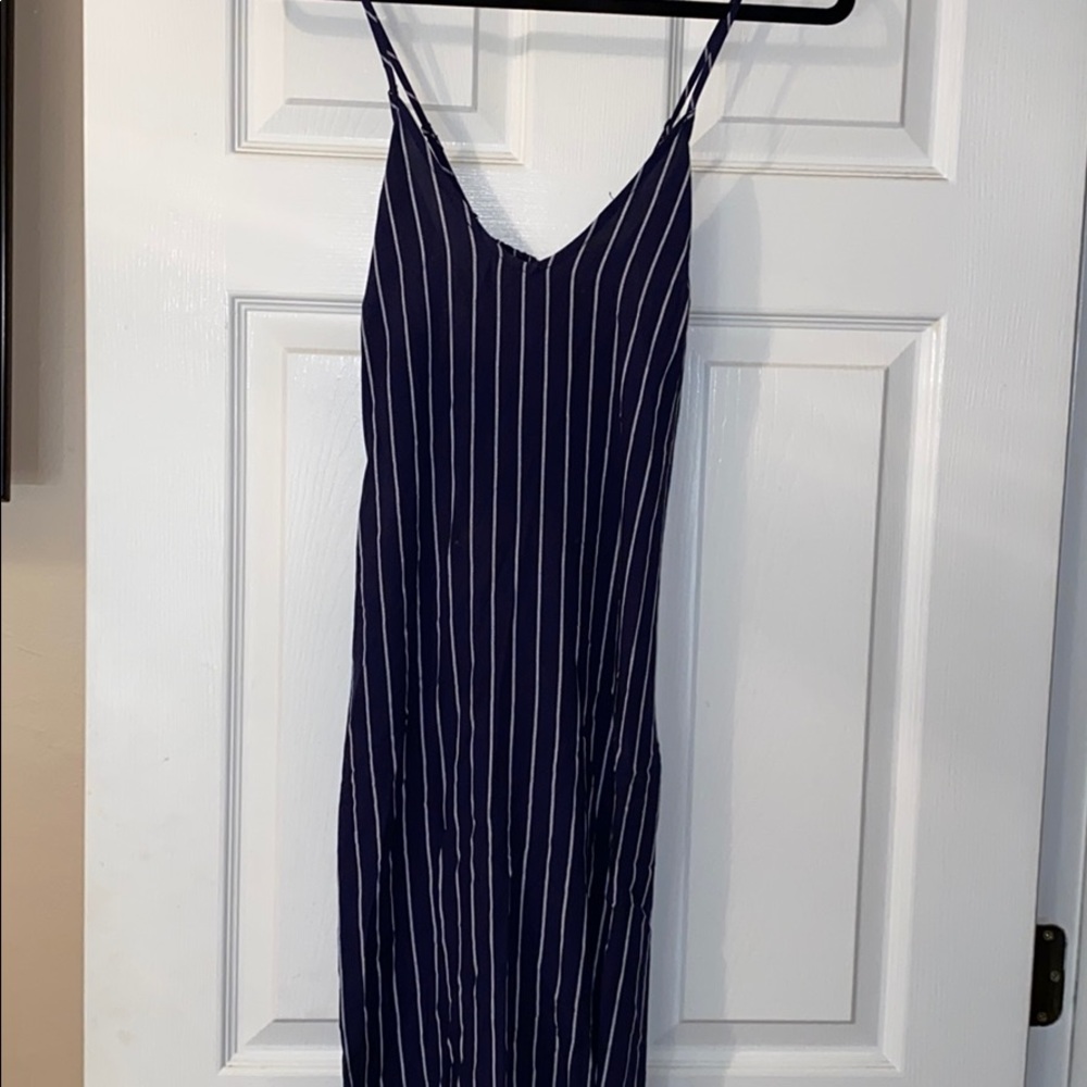 Old Navy stripe maxi dress